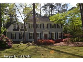 205 Queensberry Dr, Fayetteville NC  28303-4622 exterior