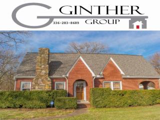 3806 Cherry St, Winston Salem NC  27105-3422 exterior
