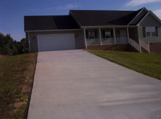 3610 Brookstone Dr, Cookeville TN  38506-5802 exterior