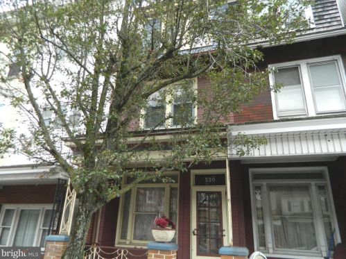 220 Center St, Ashland PA  17921 exterior