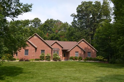 1247 George Allen Dr, South Vienna OH  45369-9564 exterior
