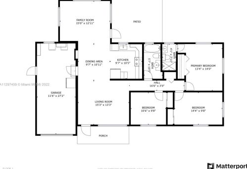 6651 25 St, Hollywood FL 33023-2738 exterior