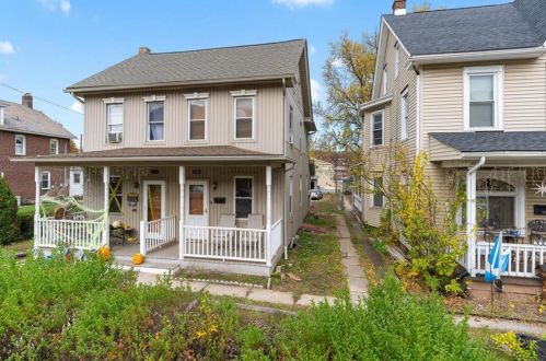 527 Lehigh Ave, Palmerton PA  18071-1914 exterior