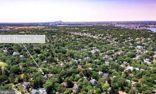 801 Thomas Ave, Riverton NJ  08077-1030 exterior