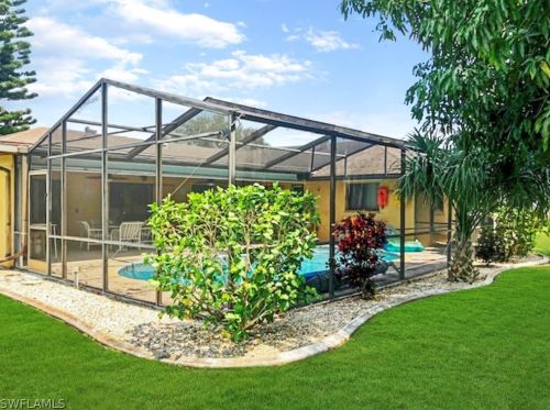 1728 12th St, Cape Coral FL  33909-1739 exterior