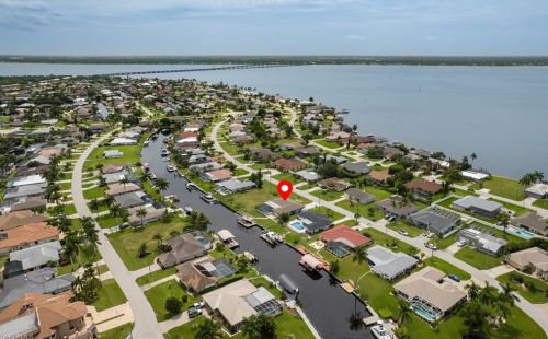 2223 27 Ter, Cape Coral FL  33904-3328 exterior