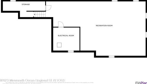 1703 Maxwell Dr, Belmar NJ  07719-3851 exterior