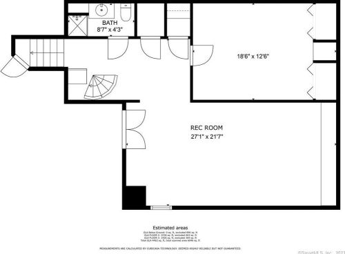 25 Whiffle Tree Ln, New Canaan CT  06840-6814 exterior