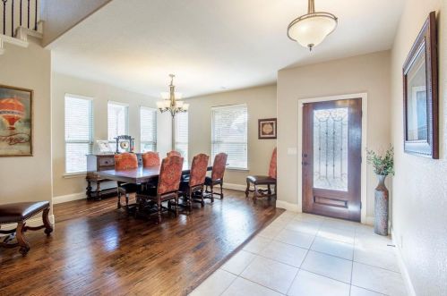 1505 Cockatiel Dr, Oak Point TX  75068-8565 exterior