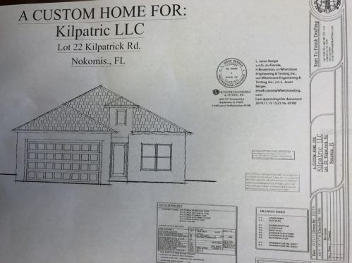 1506 Kilpatrick Rd, Nokomis FL  34275-4939 exterior