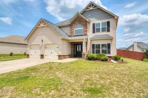 568 Buttonwood Dr, Graniteville SC  29829-6049 exterior