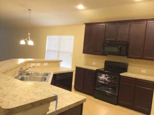 1909 Abby Creek Dr, Oak Point TX  75068-0319 exterior