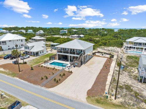 765 Gorrie Dr, Saint George Island FL  32328-2912 exterior