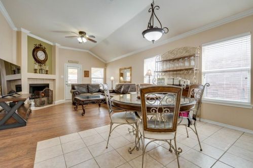 4705 Heron Pond Ln, Denton TX  76208-6809 exterior