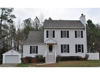 14200 Peacock Pl, Montpelier VA  23192-2557 exterior