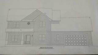 1409 Mcwan Dr, Lyons WI  53105-7115 exterior