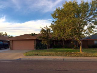4612 Crockett Ave, Midland TX  79703-5487 exterior
