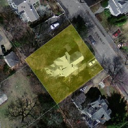 15 Sterling St, Newton MA  02465-2614 aerial view