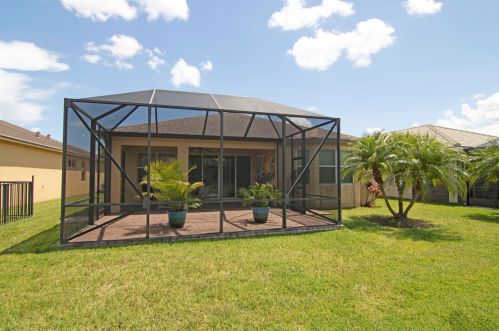 11964 Crestwood Cir, Port Saint Lucie FL  34987-2738 exterior