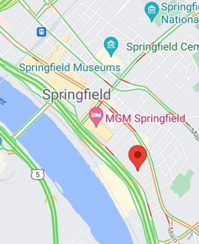 45 Loring St, Springfield MA  01105-2432 exterior