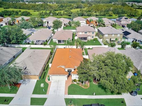 3743 Olde Lanark Dr, Land O Lakes FL  34638-7929 exterior