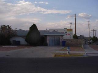 2863 Anise Dr, El Paso TX  79936-2933 exterior