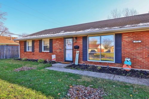 672 Beam Dr, Franklin, OH 45005-2091