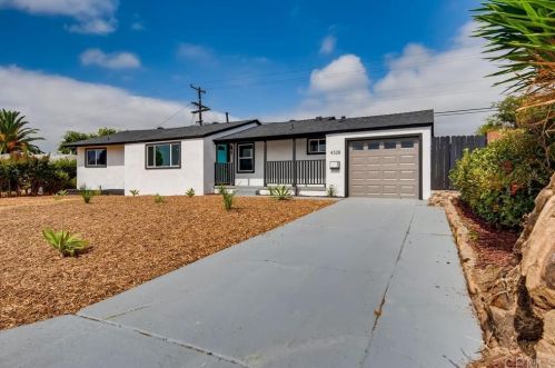 4328 Elma Ln, La Mesa CA  91942-5814 exterior