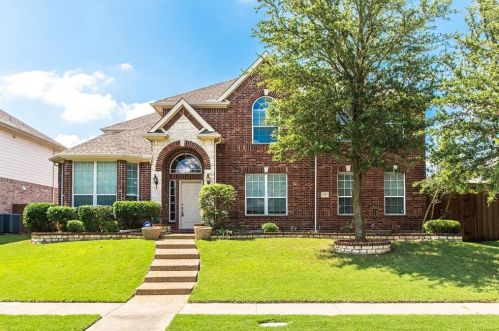1432 Timber Ridge Dr, Allen TX  75002-0813 exterior