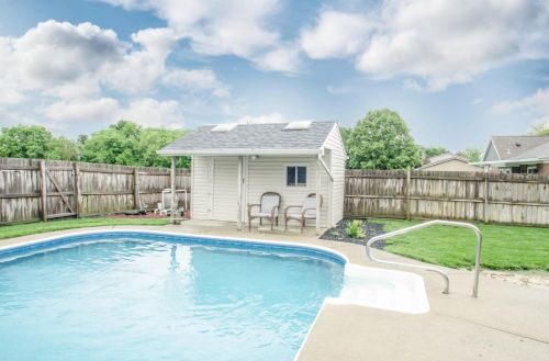 311 Rankin Dr, Englewood OH  45322-1223 exterior