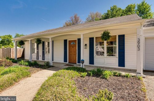 3903 Napoleon Pl, Bowie MD  20716-1002 exterior