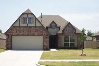 9072 139th St, Bixby OK  74008-3918 exterior