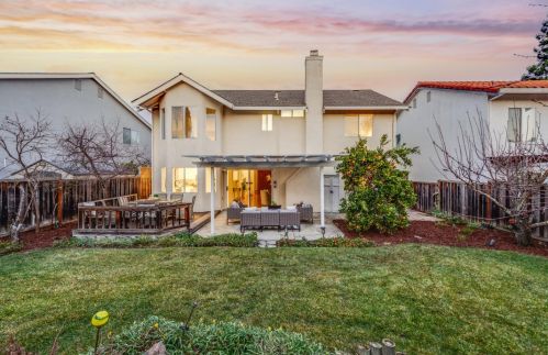 510 Fallen Leaf Cir, San Ramon CA  94583-4466 exterior