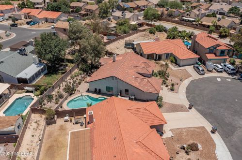 5221 Grouse Way, Tucson AZ 85742-9496 exterior