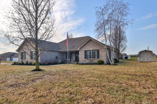 3704 Red Fox Run, Franklin OH  45005-9734 exterior