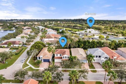 707 Belle Grv Ln, West Palm Beach FL  33411-4545 exterior