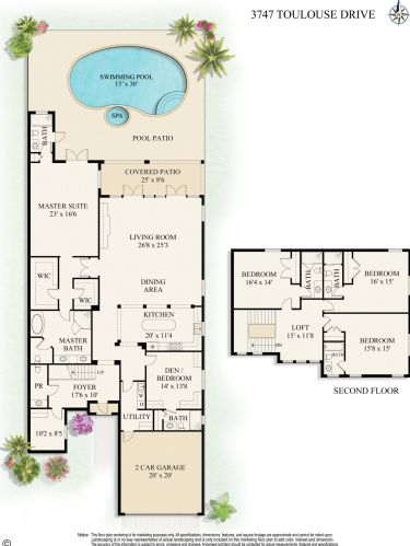 3747 Toulouse Dr, West Palm Beach, FL 33410-1463