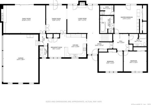 1209 Oenoke Rdg, New Canaan CT  06840-2613 exterior