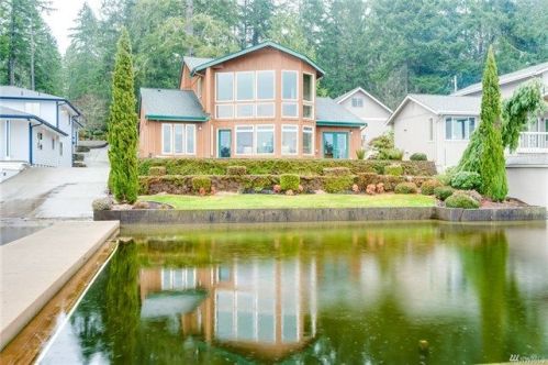 1001 Mason Lk Dr, Grapeview WA  98546-9741 exterior