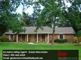 305 Steele Rd, Slidell LA  70461-5110 exterior