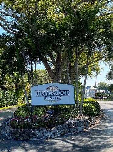 3368 Timberwood Cir, Naples FL  34105-5609 exterior