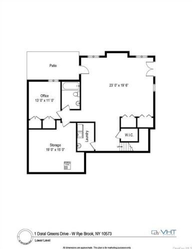 1 Doral Grn Dr, Rye Brook NY  10573-5405 exterior