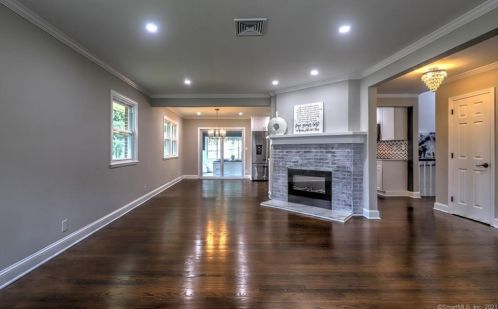 65 Ridgebrook Dr, Bridgeport CT  06606-1925 exterior