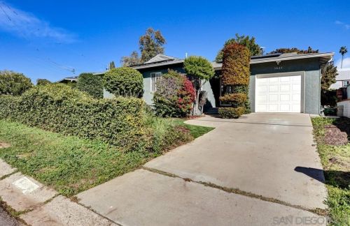 3623 Fairway Dr, La Mesa CA  91941-8048 exterior