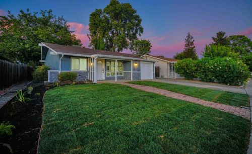 1317 Hibiscus Way, Livermore CA  94551-1315 exterior