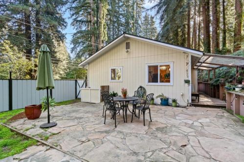 140 Lakeview Dr, Lompico CA  95018-9633 exterior