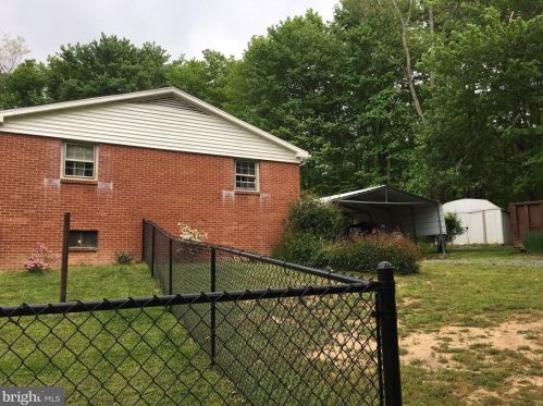 167 Famous Ln, Richmond National Battlefiel VA  22835-7242 exterior