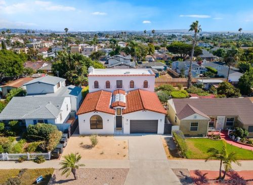 1533 Beryl St, San Diego CA  92109-2106 exterior