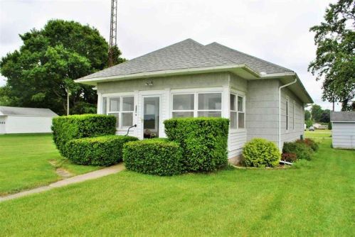 210 1st St, Burnettsville, IN 47926-8054