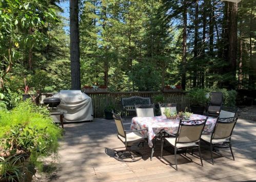 1420 Lakeside Dr, Lompico CA  95018-9649 exterior